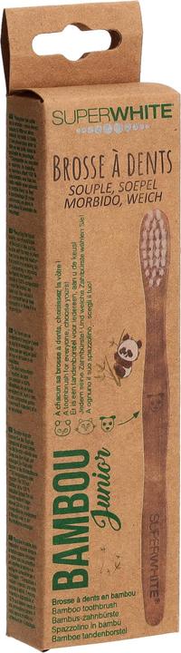 Immagine prodotto Superwhite Spazzolino Junior in bambù (1 x)