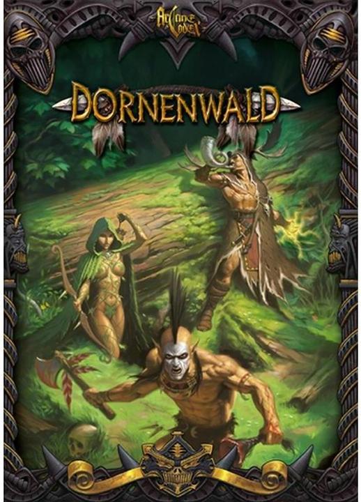 Produktbild Nackter Stahl NAS00012 - Arcane Codex: Dornenwald, Rollenspiel, 190 Seiten (DE-Erweiterung) (Deutsch)