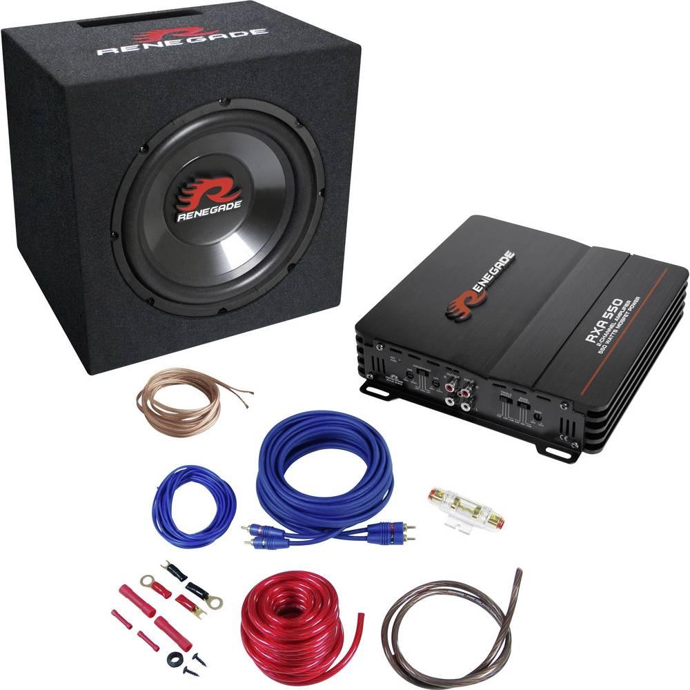 Renegade, Subwoofer HiFi auto, Rbk550xl (500 W)