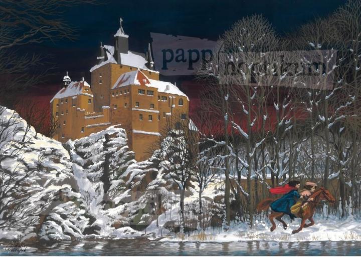 Produktbild Pappnoptikum 1024 - Schneewittchen - Burg Kriebstein (Klappkarte)