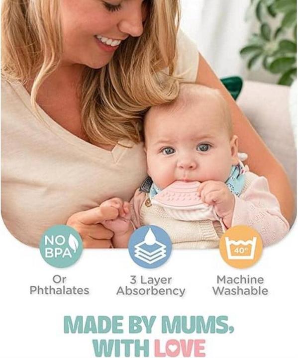 Produktbild Cheeky Chompers Neckerchew Silver Star (2 Monate)