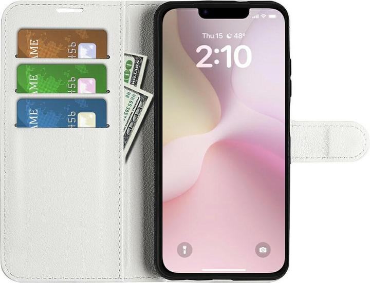 Produktbild Cover-Discount iPhone 16e - Leder Etui Hülle (Apple iPhone 16e, Apple iPhone 17e)