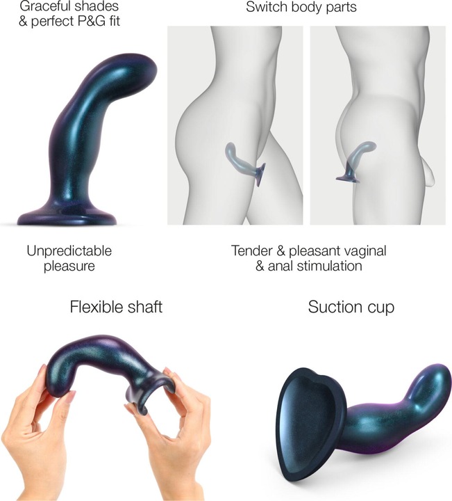 Actual product image Strap-on-me Dildo Plug Snaky (M)