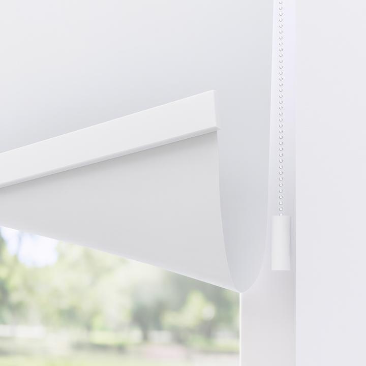 Actual product image Motionblinds Wireless Electric Black-Out Rollerblind 150x190cm - White (150 x 190 cm)