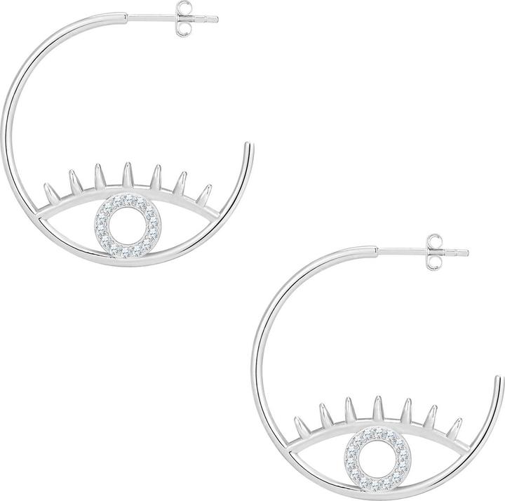 Immagine prodotto Glanzstücke München Orecchini da donna occhio onniveggente in argento sterling - 34682 (Argento)