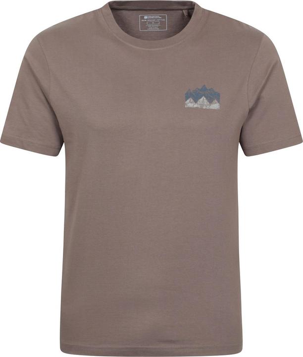 Immagine prodotto Mountain Warehouse Maglietta Cime di Montagna Uomo (4XL)