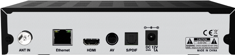 Produktbild Microelectronic m4 HD IR (999 GB, DVB-T2, DVB-T)