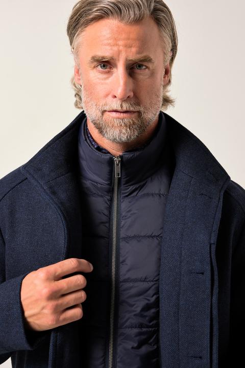 Actual product image Boston Park Wollmix-Mantel, Inlay, Stehkragen, bis 84/86