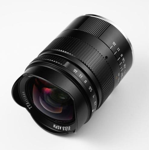 Immagine prodotto TTArtisan 21mm F1.5 per Sony E mount (Full Frame) (Sony E, Full frame)