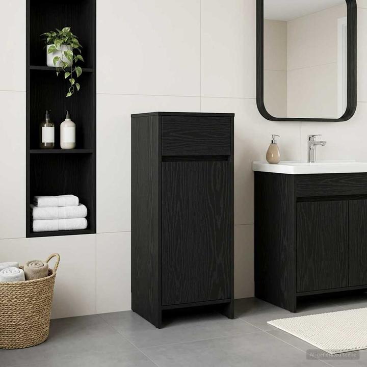 Produktbild vidaXL Badezimmeraufbewahrung (36.50 x 35 x 85 cm)