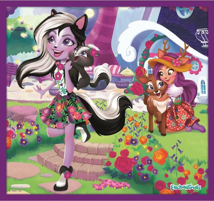 Produktbild Trefl Puzzle Enchantimals 10v1 (48 Teile)