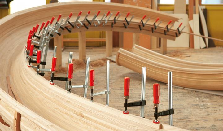Produktbild Bessey Temperguss-Schraubzwinge TG 10 (1000 mm)