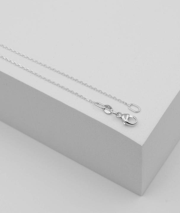 Immagine prodotto Muau Ancora (Oro bianco 750, 50 cm)