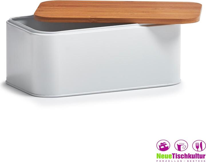 Actual product image neuetischkultur Bread bin metal