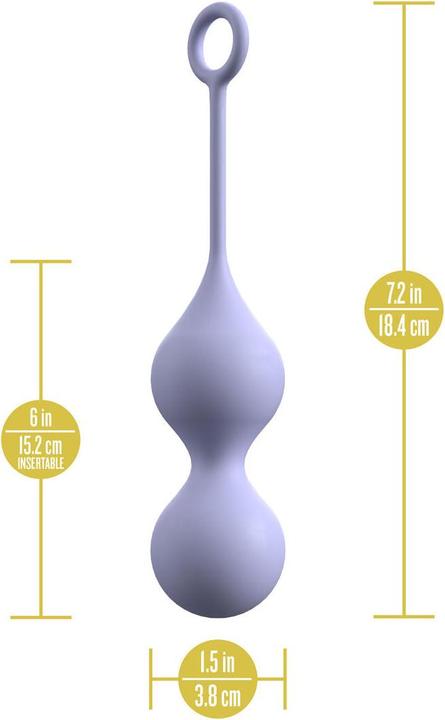 Actual product image Blush Kegel Trainer Delice Cheri Purple