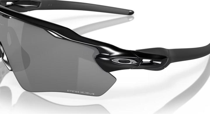 Immagine prodotto Oakley Percorso radar EV (Nero lucido, Grigio)