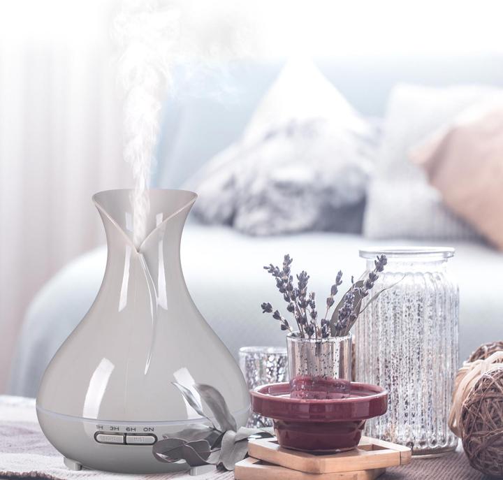 Actual product image Sixtol Aroma Diffuser Vulcan grey glossy 350ml (350 ml)