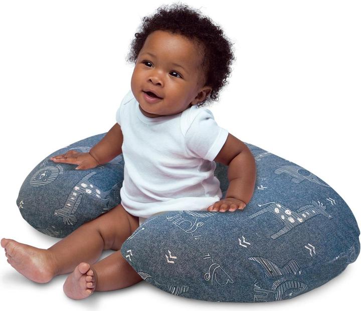 Actual product image Boppy Denim Animals