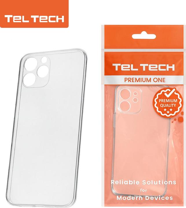 Actual product image OEM Slim case 2 mm for iPhone 16 Pro 6,3" transparent (Apple iPhone 16 Pro)