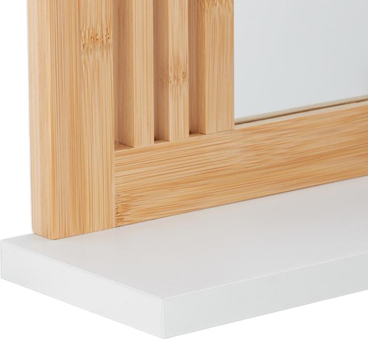 Immagine prodotto Relaxdays Specchio da bagno (54 x 56.50 cm)