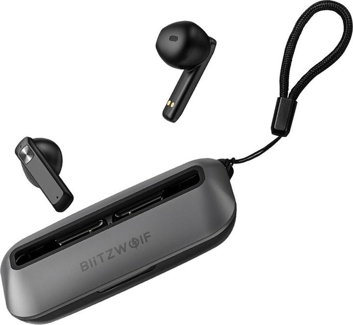 Actual product image BlitzWolf TWS Earphones BW-FPE1 (ANC, 16 h, Wireless)