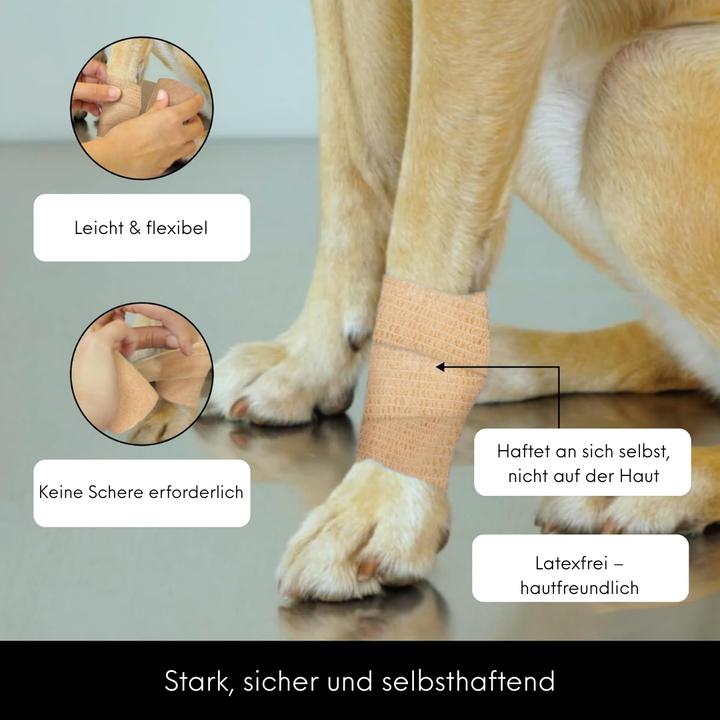 Produktbild Suba Selbstklebender Verband, 8 Rollen