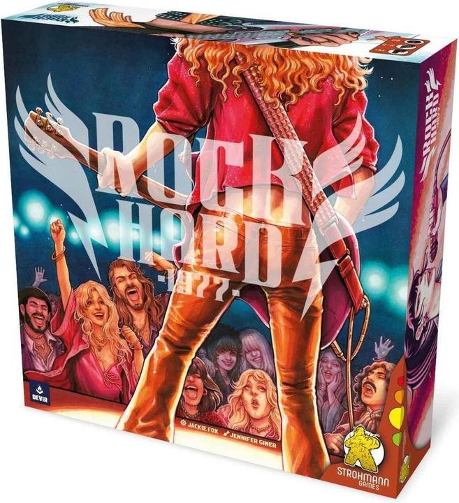 Strohmann Games Rock Hard: 1977 (German, 2 - 5 Players)