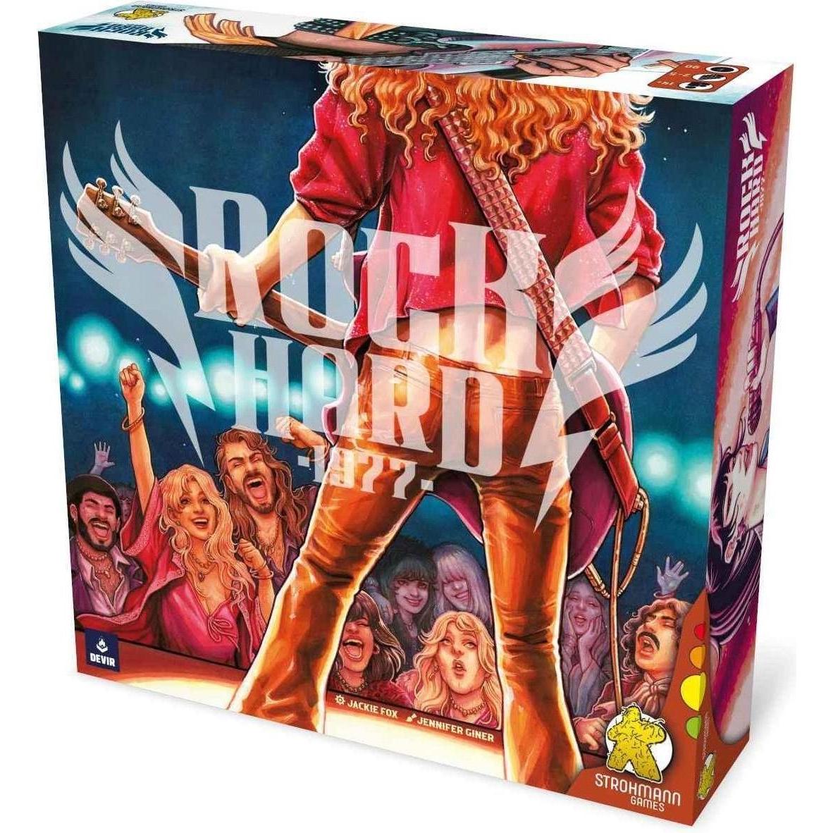 Strohmann Games Rock Hard: 1977 (Tedesco, 2 - 5 Giocatori)