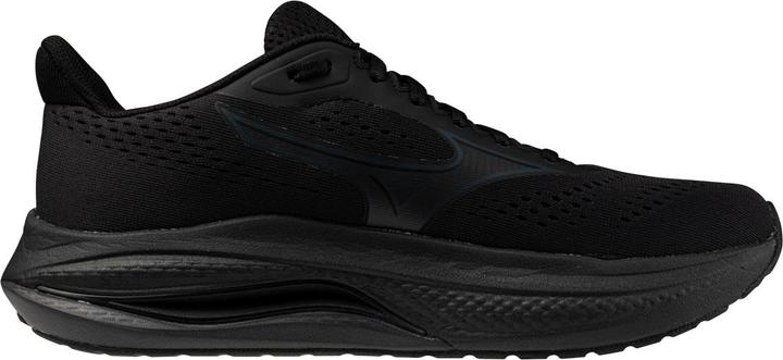Black, black sand
