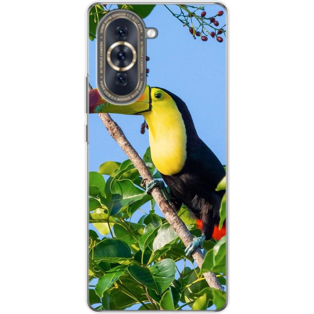 König Design Hülle Handy Schutz für Huawei nova 10 Case Cover Tasche Bumper Etuis TPU Neu (Huawei Nova 10), Smartphone H...