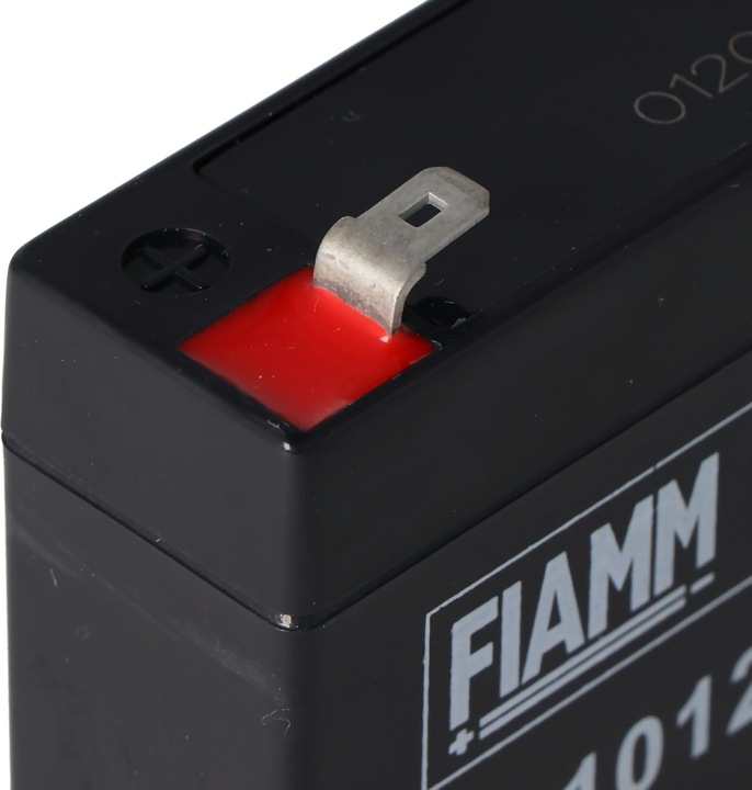 Actual product image Fiamm Battery FG10121 lead-gel battery 6 Volt, 1,2Ah (6 V, 1.20 Ah)