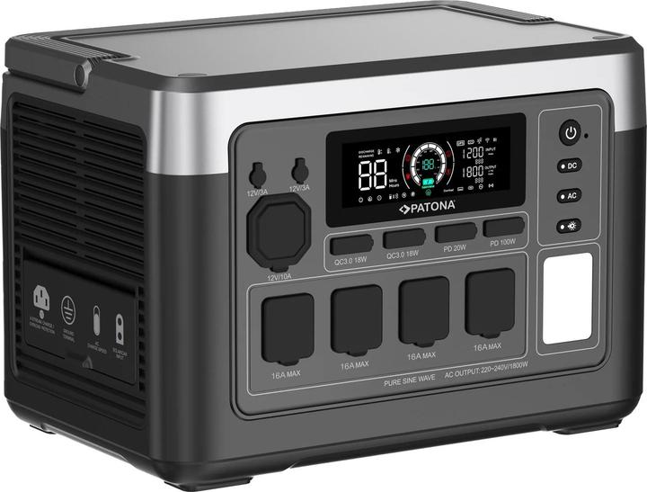Image du produit Patona Autarc 1800 (1024 Wh, 12 kg)