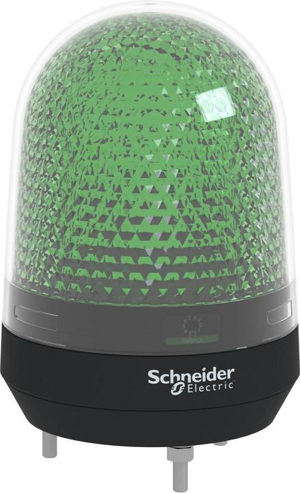 Produktbild Schneider Electric Green LED Beacon, 24Vdc