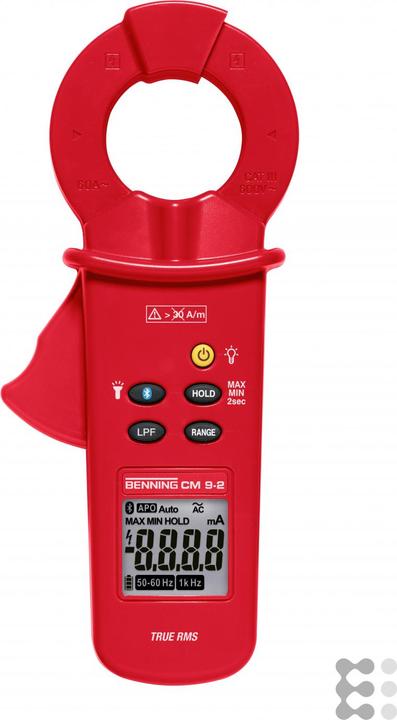 Image du produit Benning Pince ampèremétrique CM 9 2 (CAT IV 300V, CAT III 600V)