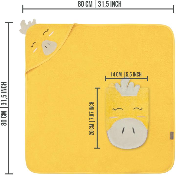 Produktbild Normani Baby Wickeltuch