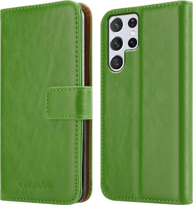 Image du produit Cadorabo Pochette Luxury Book (Samsung Galaxy S22 Ultra)