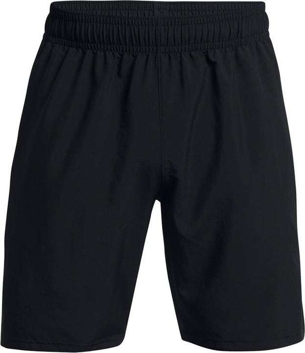 Actual product image Under Armour NOS UA Woven Wdmk Shorts-BLK,B Black L (L)