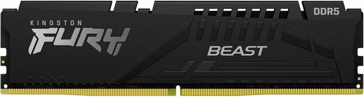 Productafbeelding Kingston 32GB 5600MT/s DDR5 CL40 DIMM FURY Beast RGB (1 x 32GB, 2800 MHz, DDR5 RAM, DIMM 288 pin)