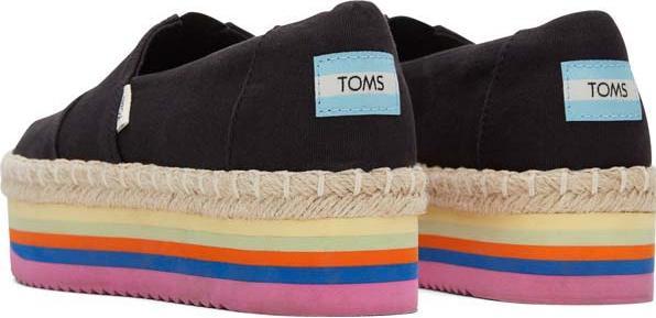 Produktbild Toms W's AlpargataPlatformRopeHigh (38)