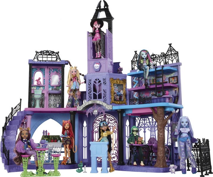 Monster High Jeu de l'école hantée