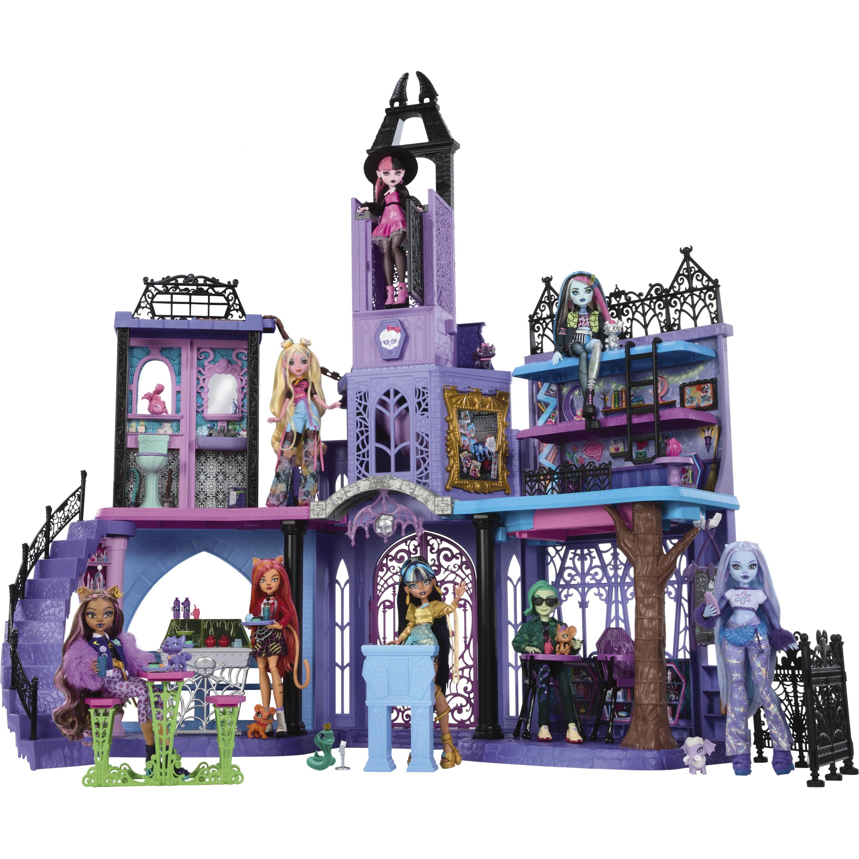 Monster High Haunted High School Playset