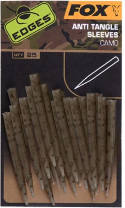 Image du produit Fox Rage Edges Anti Tangle Sleeves Camo