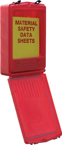 Actual product image Justrite Document box (A4)