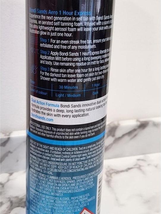 Image du produit Bondi Sands SELF TANNING FOAM 1 hour express 200 ml (Serviette autobronzante, 225 ml)