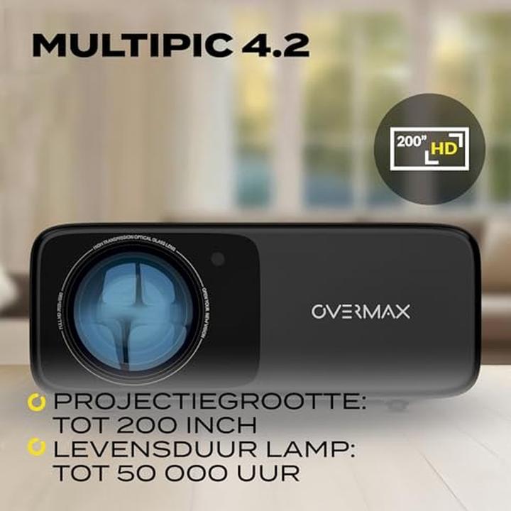 Actual product image Overmax Multipic 4.2 (Full HD, 300 lm)