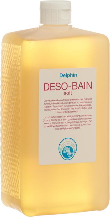 Produktbild Delphin Deso Bain Soft flüssig (Flüssigseife, 1000 ml)