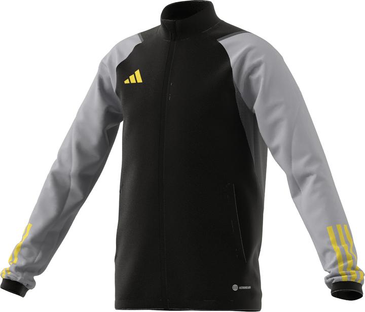 Immagine prodotto adidas Felpa Tiro 23 Competition Training Nero Grigio Bambini HU1313 (128 cm) (128)