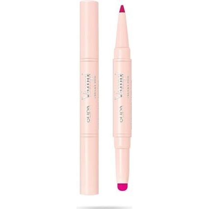 Pupa Milano, Lippenstift + Lipgloss, Pupa Vamp! Creamy Duo Flamingo Fuchsia 09 (009 Flamingo Fuchsia)