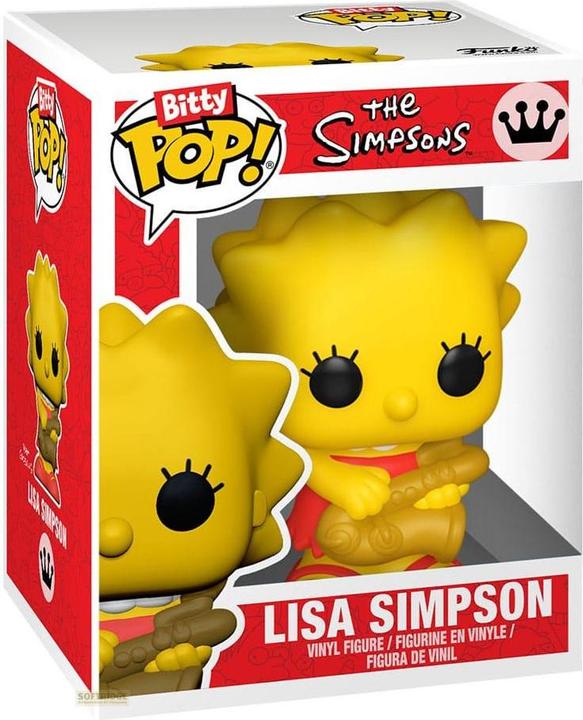 Actual product image Funko Bitty POP! 4 Pack The Simpsons: Scratchy