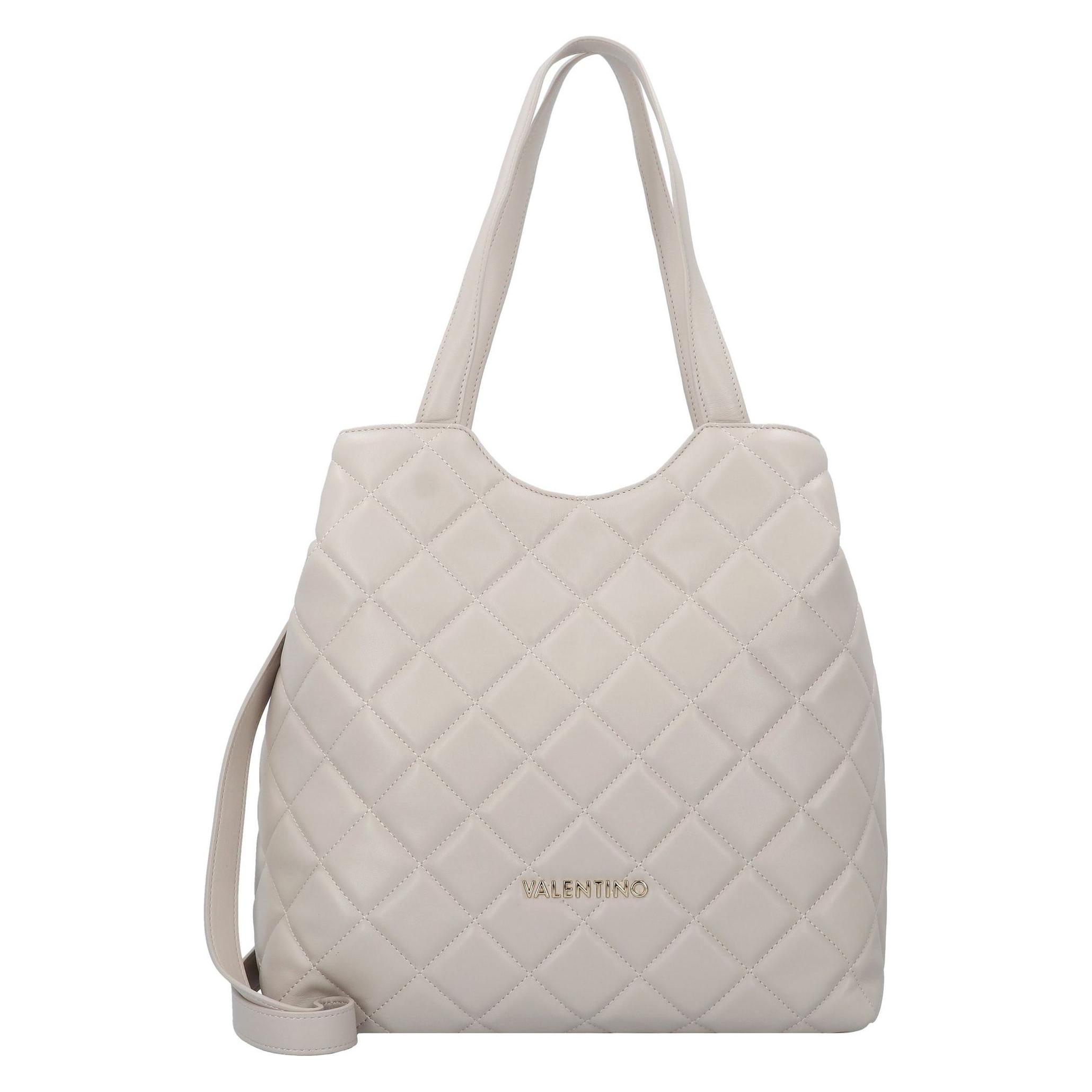 Valentino, Damen, Tasche, Ocarina Schultertasche 33.5 Cm, Beige, (11 l)